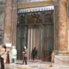 Entrance to Blessed Sacrament Chapel