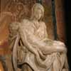 Pieta by Michelangelo - from the Left Side