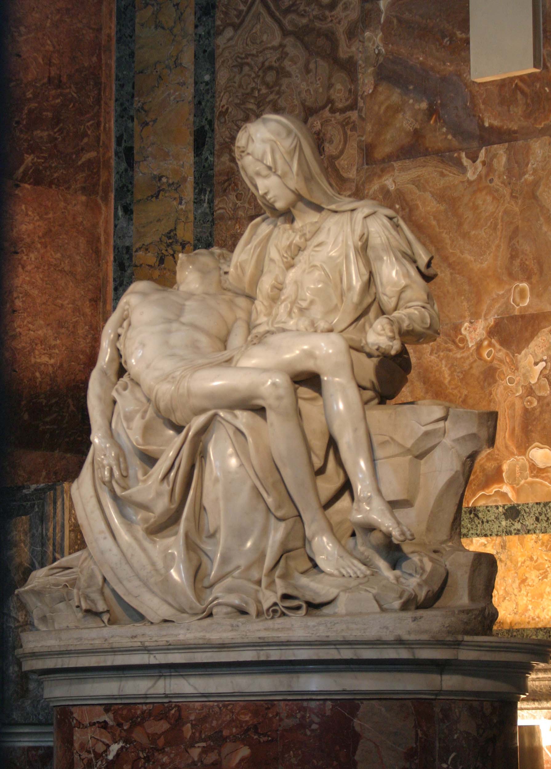 Michelangelos Pieta Signature Michelangelos Pieta Signature