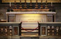 Altar Frontal St John Paul II