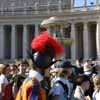 Swiss Guard at Easter Mass '06