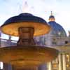 Soutn Fountain in St Peter's Square