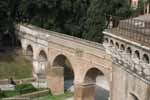 Passetto Entering Castle Sant Angelo