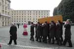 Funeral Procession, South of St Peter's, Before entering Grottoe Exit