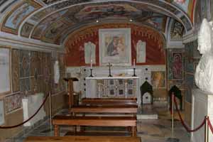 Chapel of the Madonna of the Parturient - Vatican Grottoes