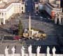 The Nativity Scene in St Peter's Square from the Cupola of the Basilica