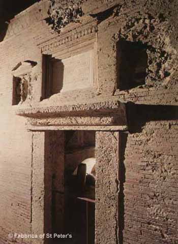 Entrance to Tomb C with Titulus above