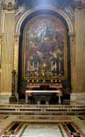 The Immaculate Conception Altar in the Choir Chapel