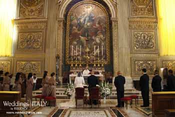 The Altar of the Immaculate Conception in the Choir Chapel of St Peter's Basilica - Vatican City