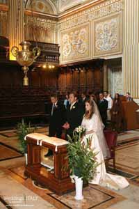 The Choir Chapel in St Peter's Basilica - Vatican