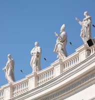 Colonnade Saints - St Peter's Square