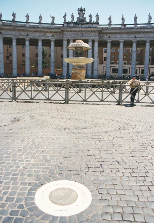Map Of St Peter s Square