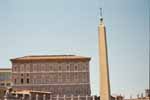 Obelisk and Apostolic Palace