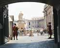 Swiss Guards at the Arch of the Bells