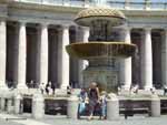 Fountain in St. Peter's Square