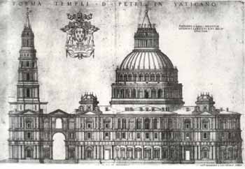 Sangallo the Younger's wood model for St Peter's