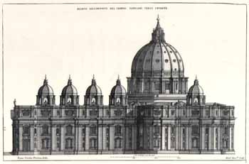 External View of St Peter's north side