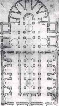Fra Giocondo plan for St Peter's