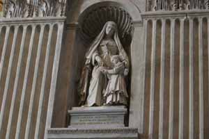 The Niche for the Founder Statue of St Angela Merici