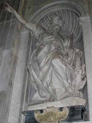 St Elijah in St Peter's