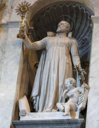 Founder Statue of St Francis Caracciolo