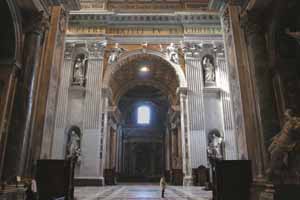 Right Transept West - St Joseph Calasanctius at Lower Right