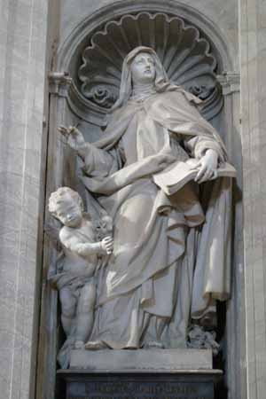 St Teresa of Jesus - Founder Saint Statue
