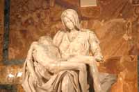 Michelangelo's Pieta 