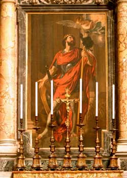 St Wenceslas Altar