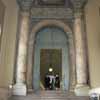 Bronze Door to Apostolic Palace with Swiss Guard