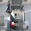 Drinking Fountain near Obelisk