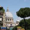 St Peter's from Via Gregorio VII