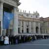 Queue for Mass for Consecrated Life, Feb '07