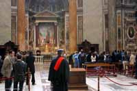 Mass in the Left Transept at the Altar of St Joseph