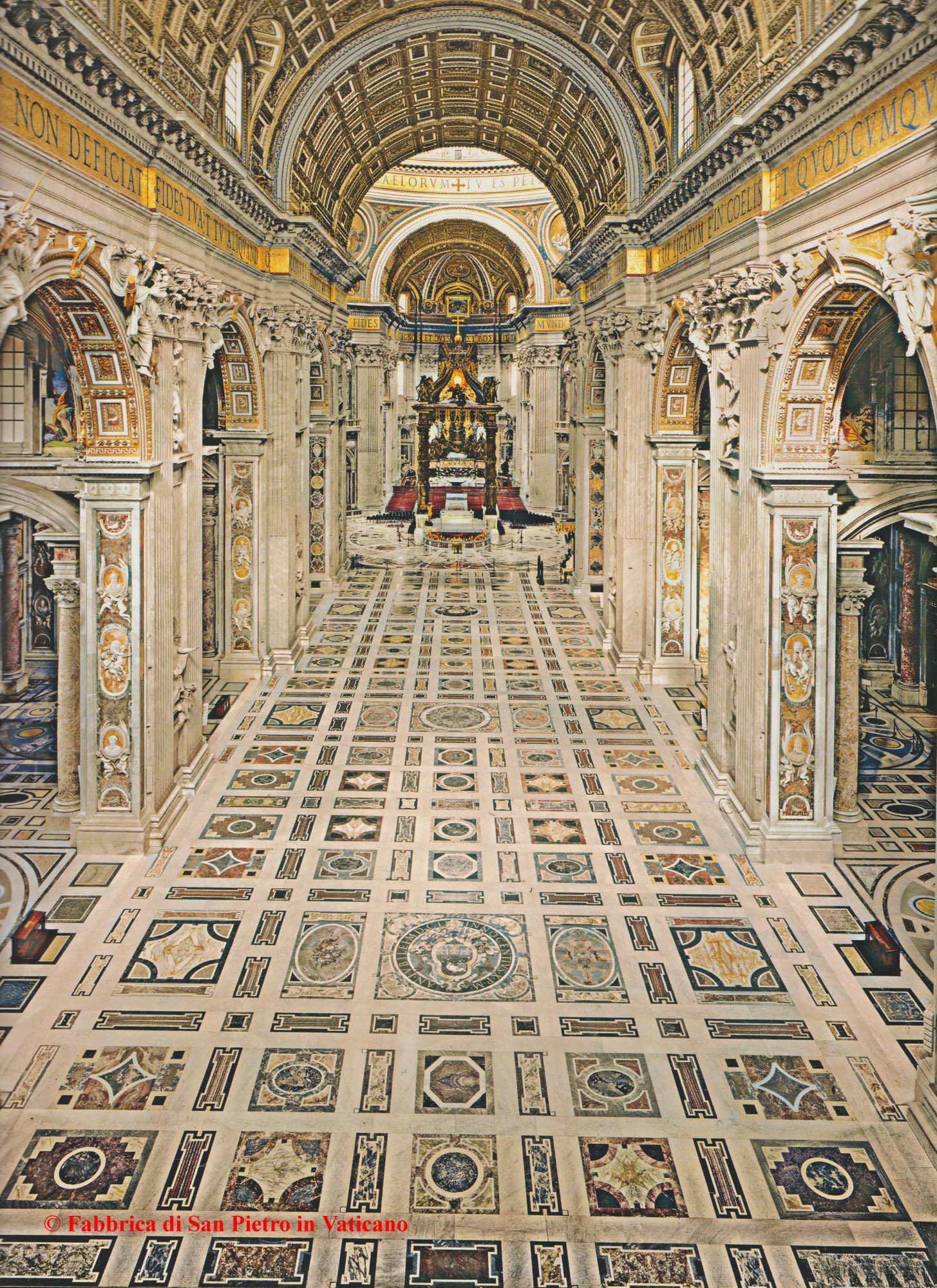 St Peter's Basilica Info