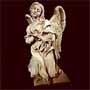 Angel Model in Clay by Bernini