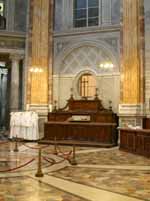 Main Room of the Sacristy of St Peter's - Right Side View 