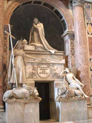 Monument to Clement XIII by Canova