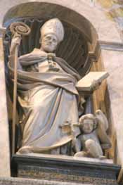 St Alphonsus of Liguori statue by Pietro Tenerani, 1839
