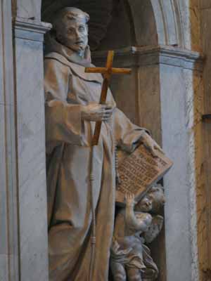 Founder Statue of St Francis of Assisi