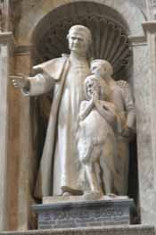 St John Bosco statue by Pietro Canonica, 1936