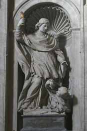 St Norbert statue by Pietro Bracci, 1767