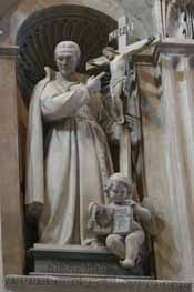 St Paul of the Cross statue by Ignazio Iacometti, 1876