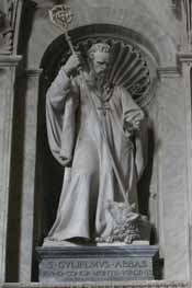 St William statue by Giuseppe Prinzi 1878